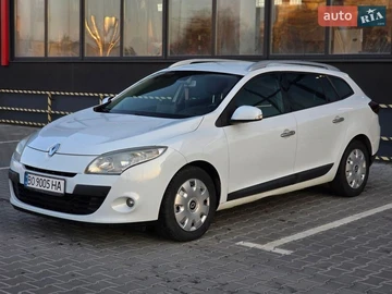Авто Renault Megane 2010 № 8766748