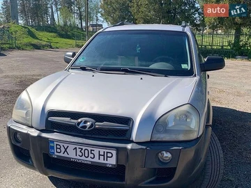 Авто Hyundai Tucson 2004 № 8766758