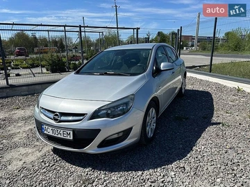 Авто Opel Astra 2014 № 8766759