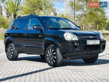 Авто Hyundai Tucson 2007 № 8766762