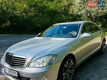 Авто Mercedes S-Class 2007 № 8766950