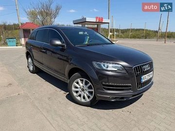 Авто Audi Q7 2013 № 8766952