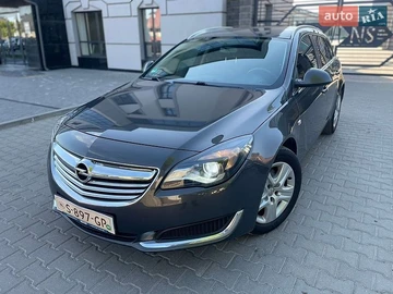 Авто Opel Insignia 2014 № 8766953
