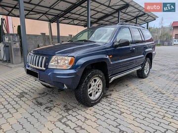 Авто Jeep Grand Cherokee 2003 № 8766954