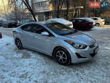 Авто Hyundai Elantra 2015 № 8766957
