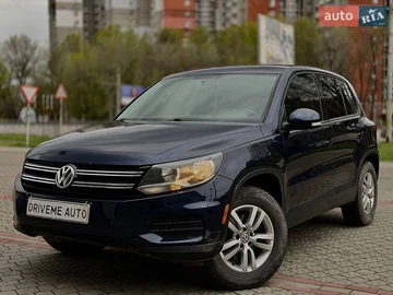 Авто Volkswagen Tiguan 2012 № 8766959