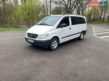 Авто Mercedes Vito 2009 № 8766966