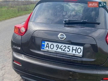 Авто Nissan Juke 2012 № 8766967
