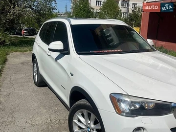 Авто BMW X3 2016 № 8766969
