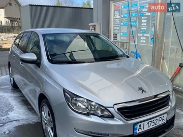 Авто Peugeot 308 2016 № 8766971