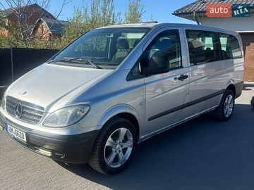 Авто Mercedes Vito 2007 № 8766972