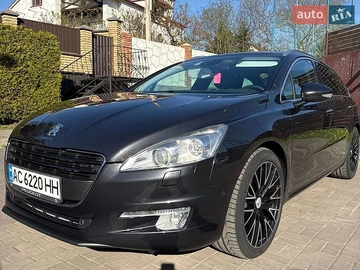 Авто Peugeot 508 2012 № 8766979