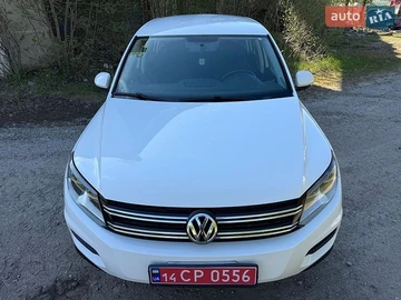 Авто Volkswagen Tiguan 2013 № 8766981