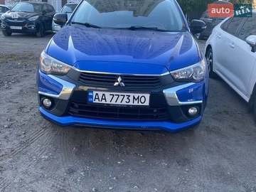 Авто Mitsubishi Outlander Sport 2017 № 8766984