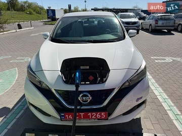 Авто Nissan Leaf 2019 № 8766986