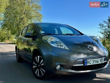 Авто Nissan Leaf 2015 № 8766990
