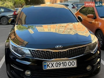 Авто KIA K5 2016 № 8766996