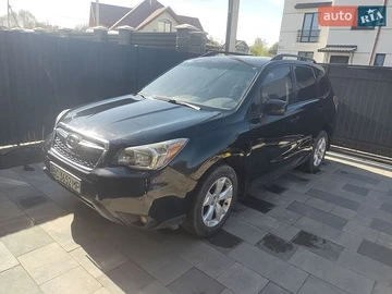 Авто Subaru Forester 2015 № 8766998