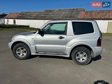 Авто Mitsubishi Pajero 2002 № 8766999