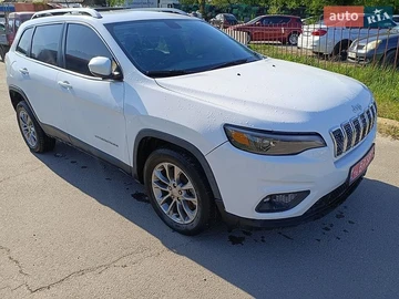 Авто Jeep Cherokee 2019 № 8767000