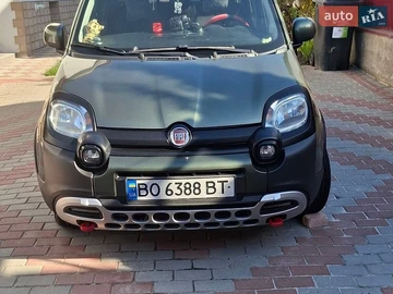 Авто Fiat Panda 2017 № 8767004