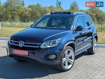 Авто Volkswagen Tiguan 2015 № 8767006