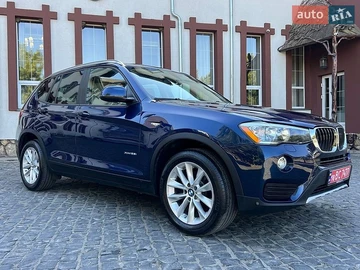 Авто BMW X3 2017 № 8767016