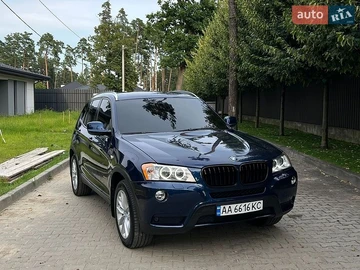 Авто BMW X3 2014 № 8767031