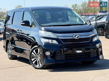 Авто Toyota Vellfire 2014 № 8767038