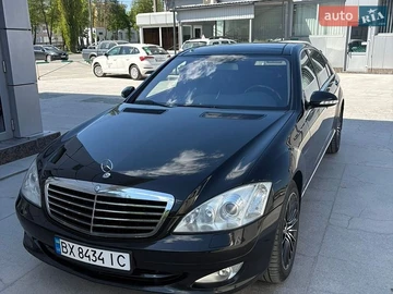Авто Mercedes S-Class 2007 № 8767042