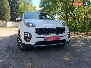 Авто KIA Sportage 2016 № 8767053