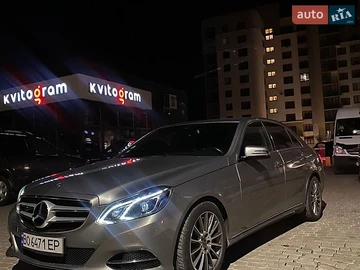 Авто Mercedes E-Class 2013 № 8767062