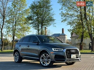 Авто Audi Q3 2018 № 8767063
