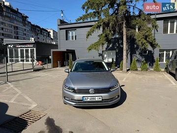 Авто Volkswagen Passat 2016 № 8767079