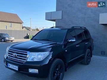 Авто Toyota Land Cruiser 2008 № 8767080