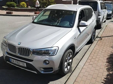 Авто BMW X3 2017 № 8767084