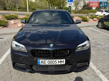 Авто BMW 5 Series 2012 № 8767089