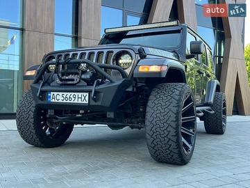Авто Jeep Wrangler 2019 № 8767097