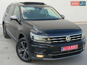 Авто Volkswagen Tiguan Allspace 2020 № 8767100