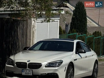 Авто BMW 6 Series Gran Coupe 2017 № 8767270