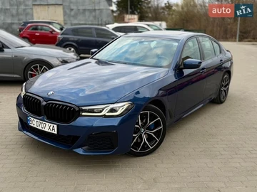 Авто BMW 5 Series 2020 № 8767273
