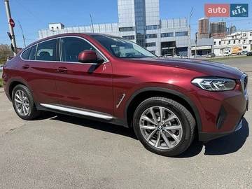 Авто BMW X4 2022 № 8767278