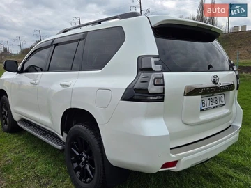 Авто Toyota Land Cruiser Prado 2022 № 8767279