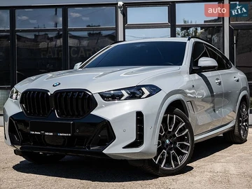 Авто BMW X6 2023 № 8767286