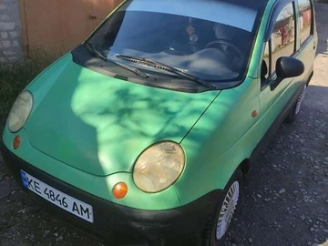 Авто Daewoo Matiz 2007 № 8767290