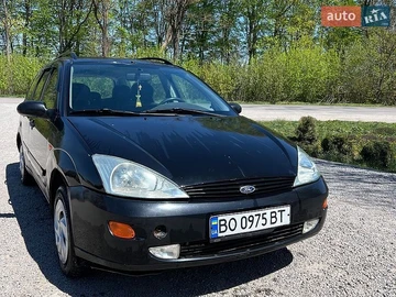 Авто Ford Focus 2001 № 8767302