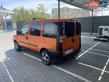 Авто Fiat Doblo 2001 № 8767307