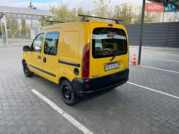 Авто Renault Kangoo 2001 № 8767308