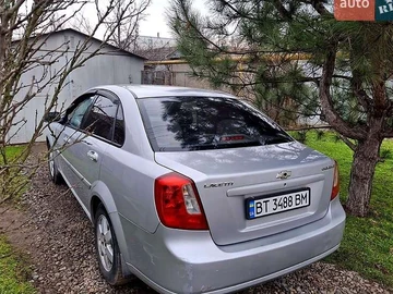 Авто Chevrolet Lacetti 2005 № 8767311