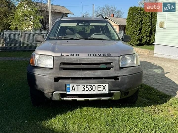 Авто Land Rover Freelander 2001 № 8767323